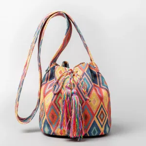 Nomada Bohemian Woven Satchel