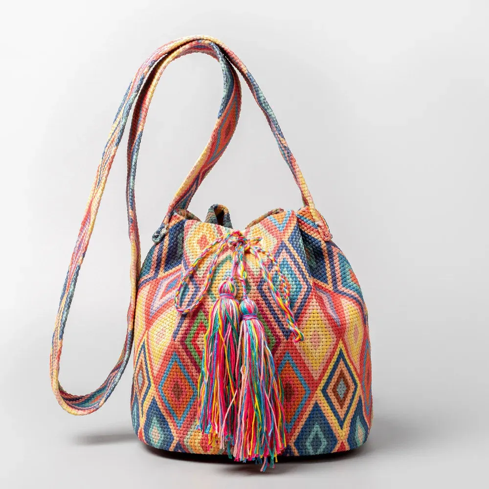 Nomada Bohemian Woven Satchel