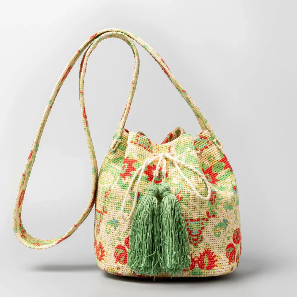 Nomada Bohemian Woven Satchel