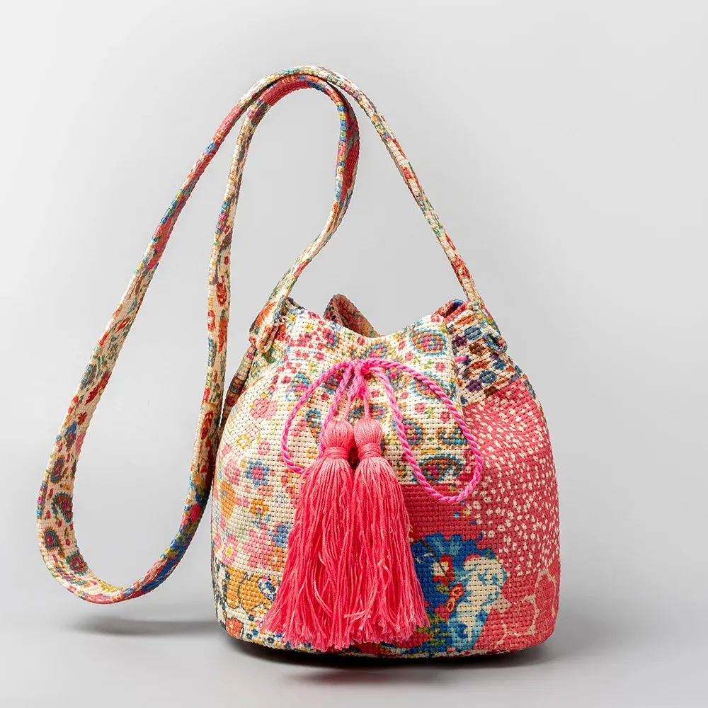 Nomada Bohemian Woven Satchel