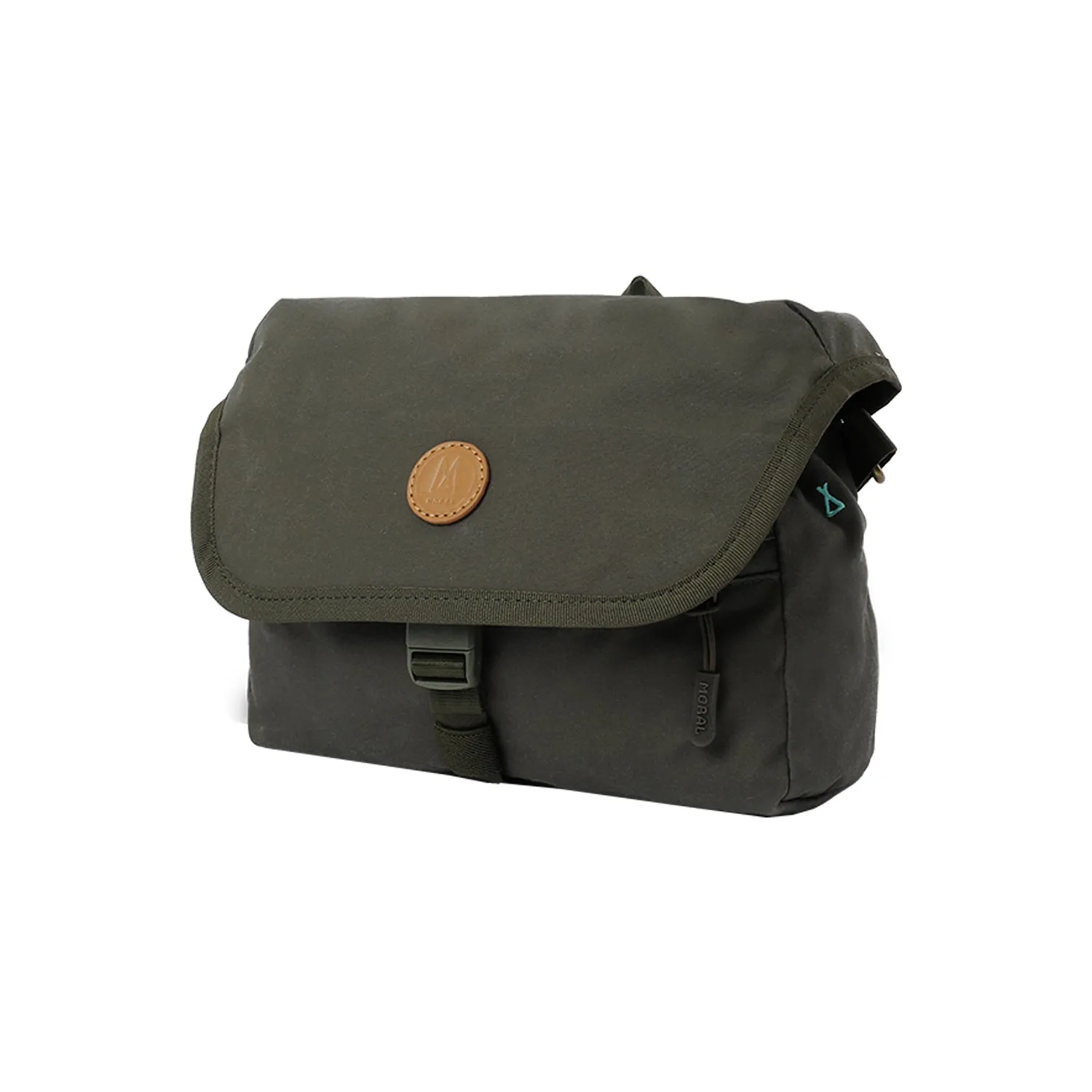 Northside Bostin Small Messenger - Recycled Canvas