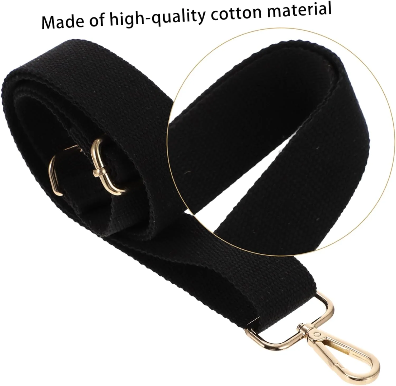 NUOBESTY 3 Pcs Handbag Strap Wide Straps for Crossbody Bag Fashionable Bag Accessory