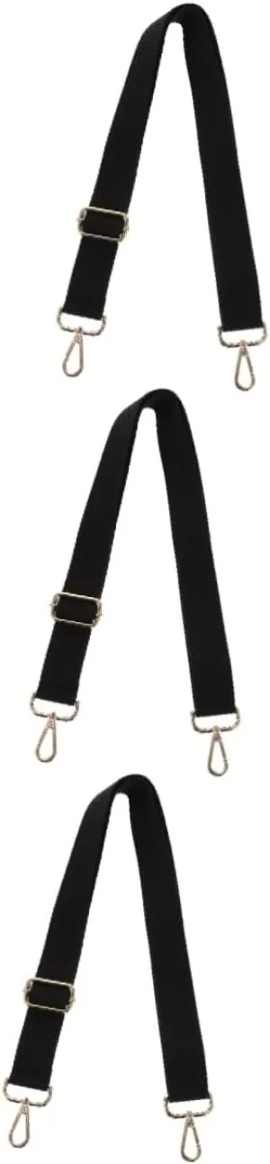 NUOBESTY 3 Pcs Handbag Strap Wide Straps for Crossbody Bag Fashionable Bag Accessory