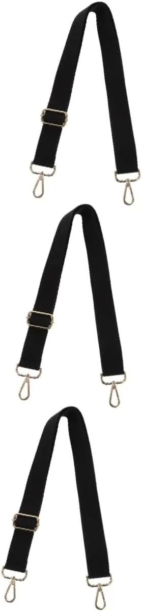 NUOBESTY 3 Pcs Handbag Strap Wide Straps for Crossbody Bag Fashionable Bag Accessory