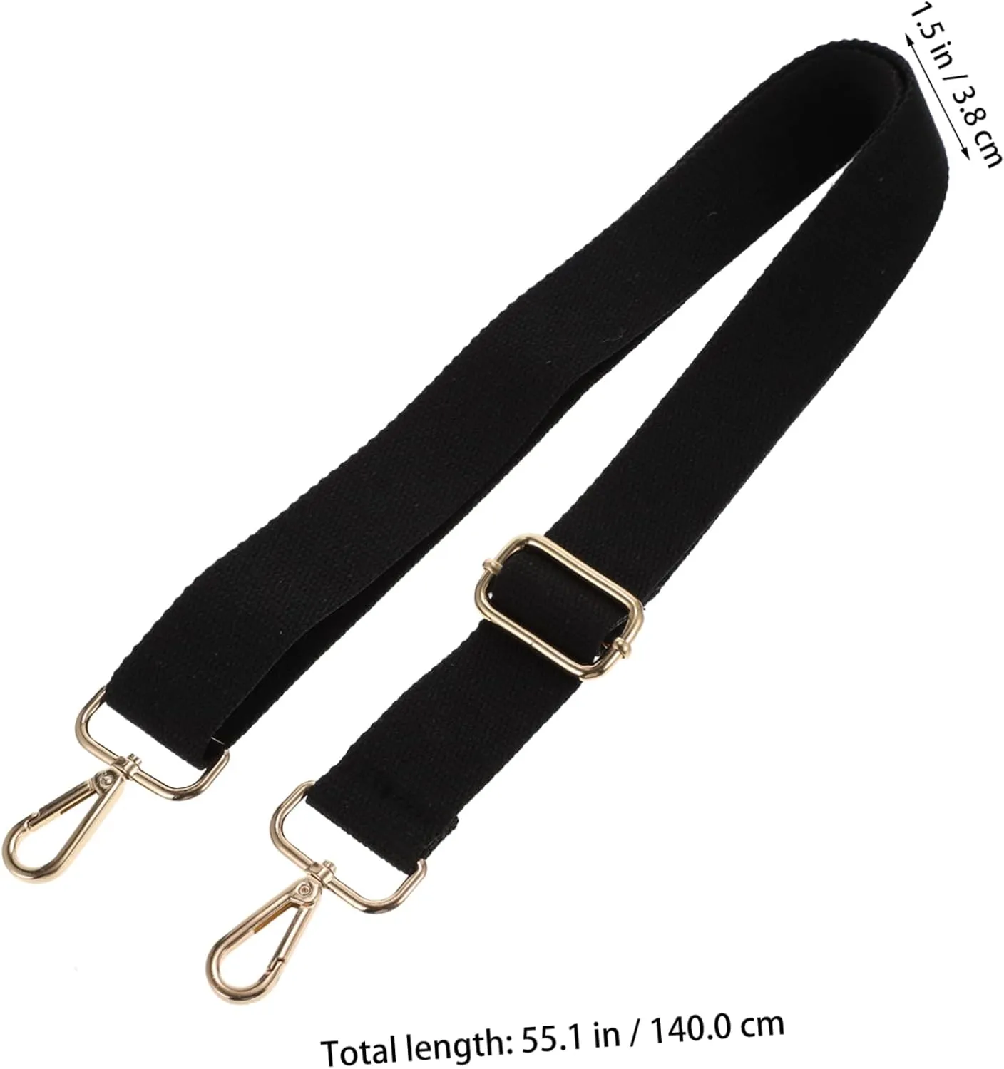 NUOBESTY 3 Pcs Handbag Strap Wide Straps for Crossbody Bag Fashionable Bag Accessory