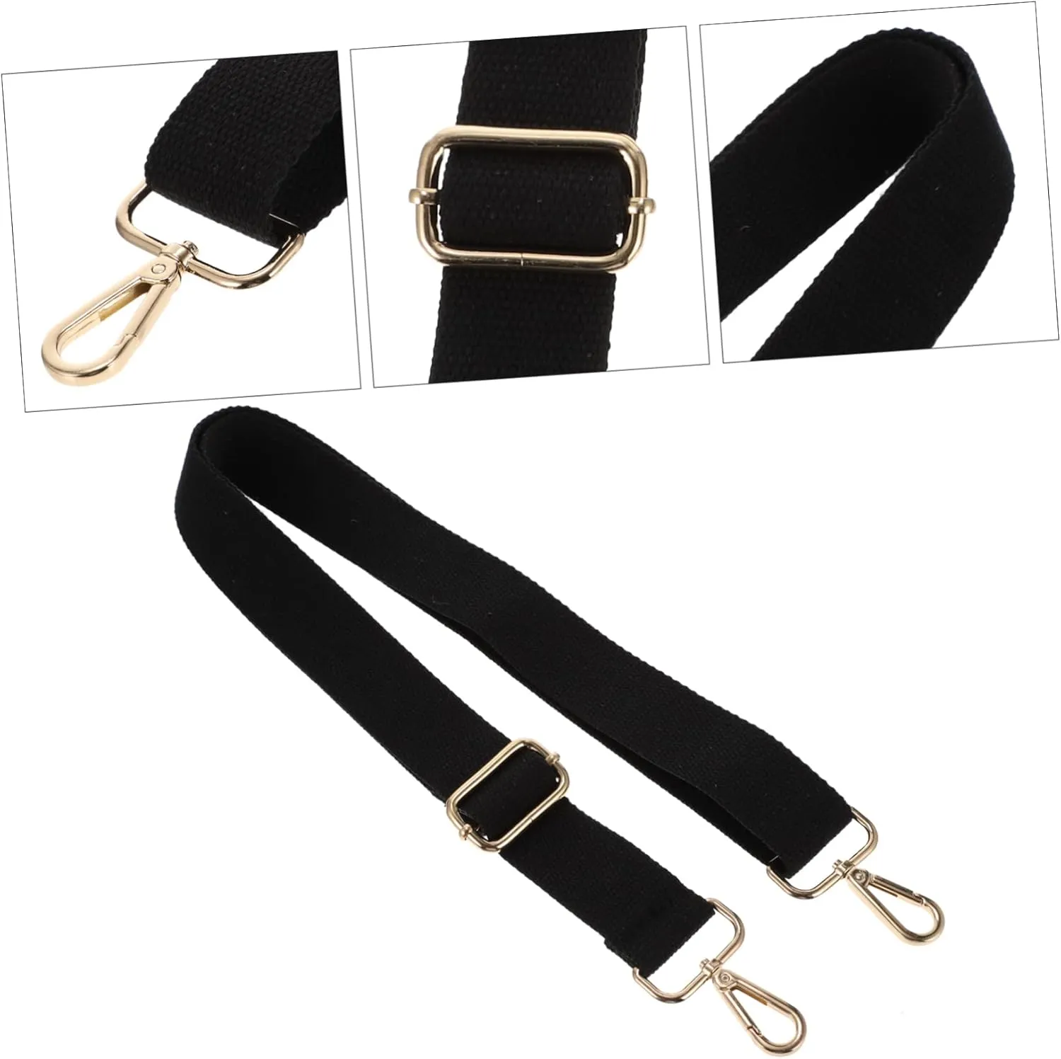 NUOBESTY 3 Pcs Handbag Strap Wide Straps for Crossbody Bag Fashionable Bag Accessory