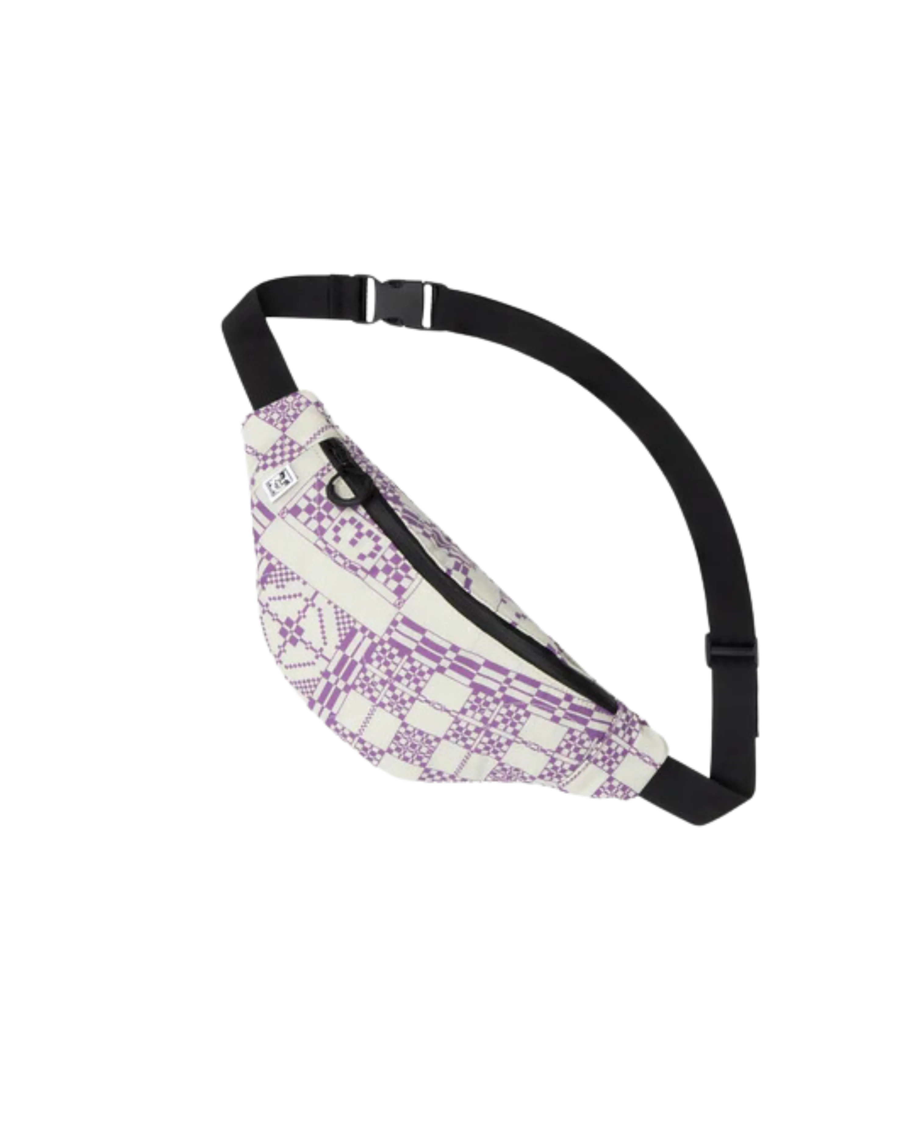 OBEY X UNBEGUN TILED HIP BAG