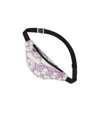 OBEY X UNBEGUN TILED HIP BAG