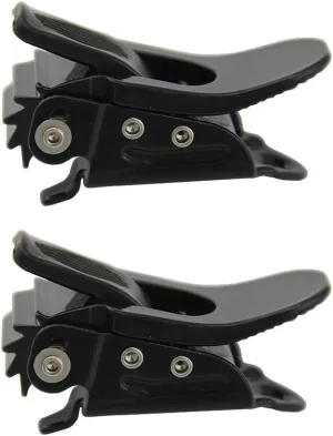One Pair Snowboard Ratchet Buckles for Snowboard Ankle Binding Strap-in System