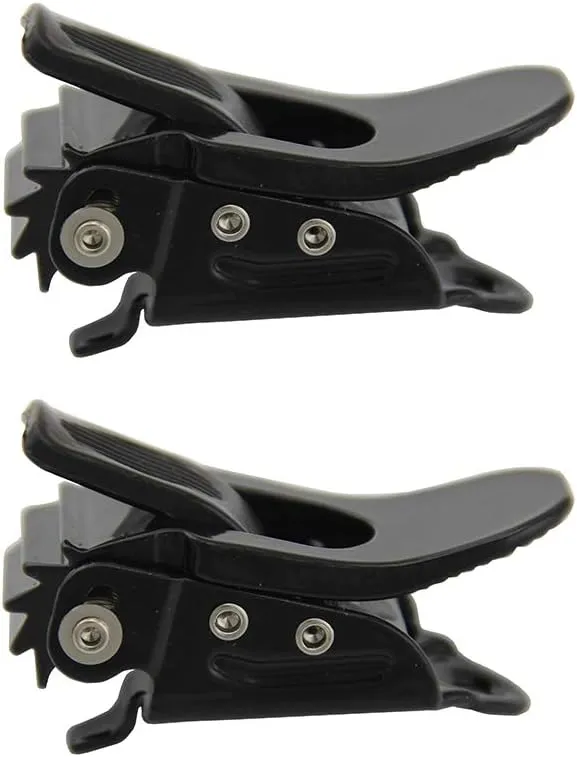 One Pair Snowboard Ratchet Buckles for Snowboard Ankle Binding Strap-in System