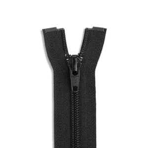 One-Way Separating Coil Zippers