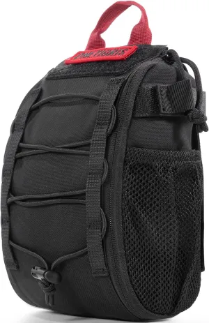 OneTigris IFAK Pouch - Large IFAK Molle Pouch Empty First Aid Bags Only Medical Trauma Kit Bag EMT Pouch MED Waist Bag for Outdoor