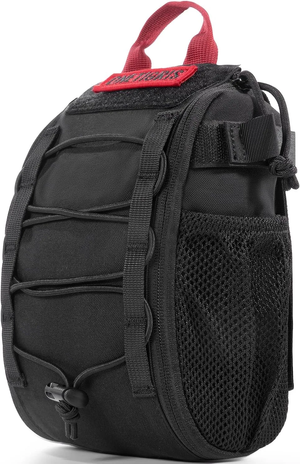 OneTigris IFAK Pouch - Large IFAK Molle Pouch Empty First Aid Bags Only Medical Trauma Kit Bag EMT Pouch MED Waist Bag for Outdoor