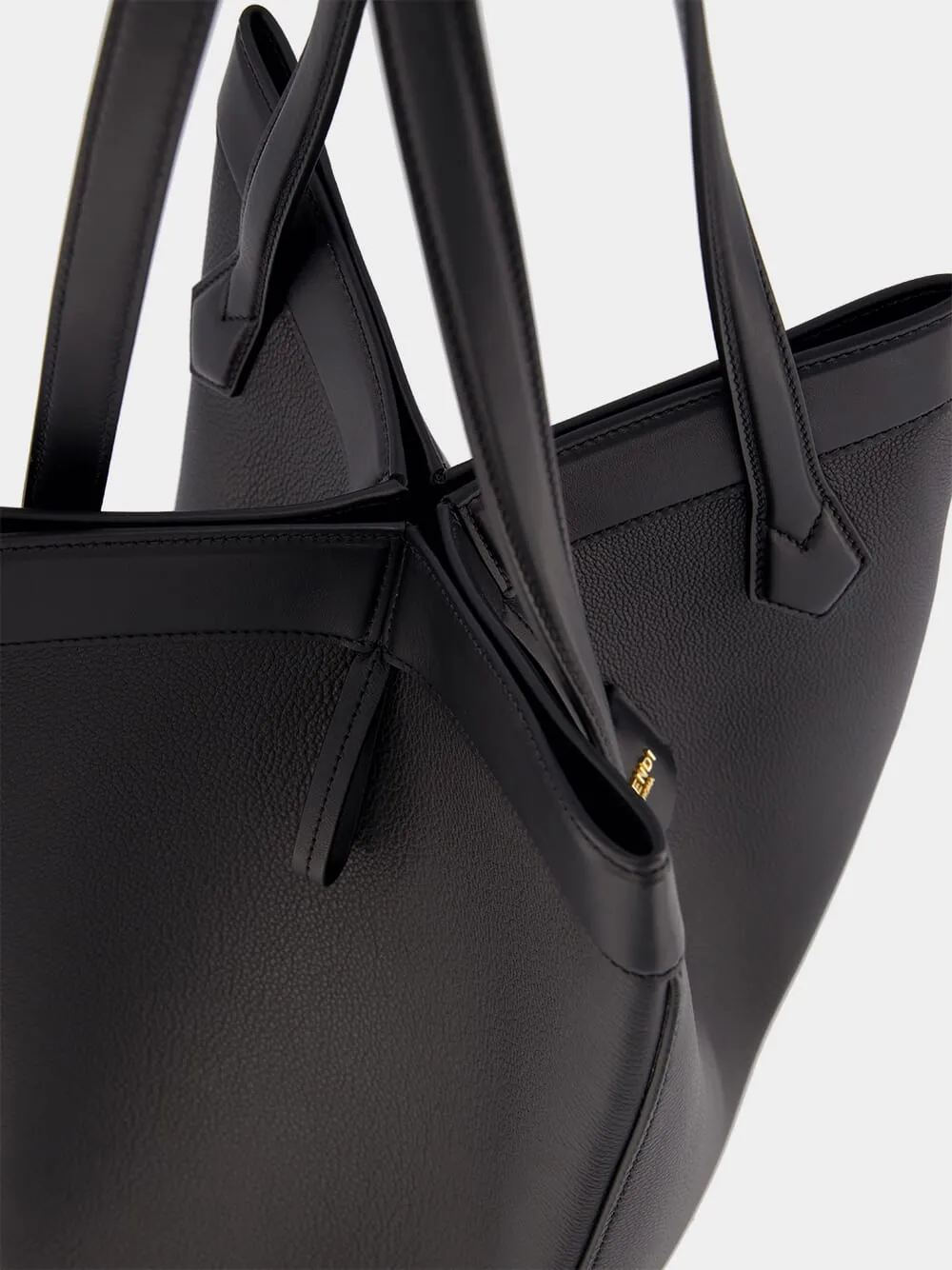 Origami Large Leather Bag