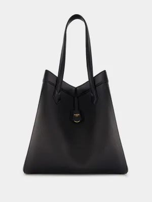 Origami Large Leather Bag