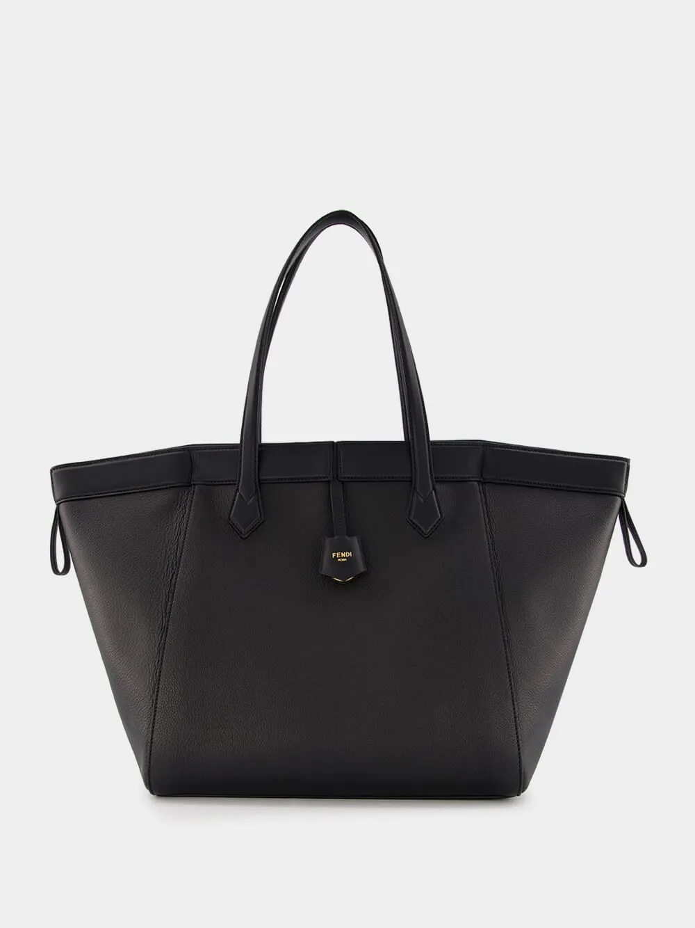 Origami Large Leather Bag