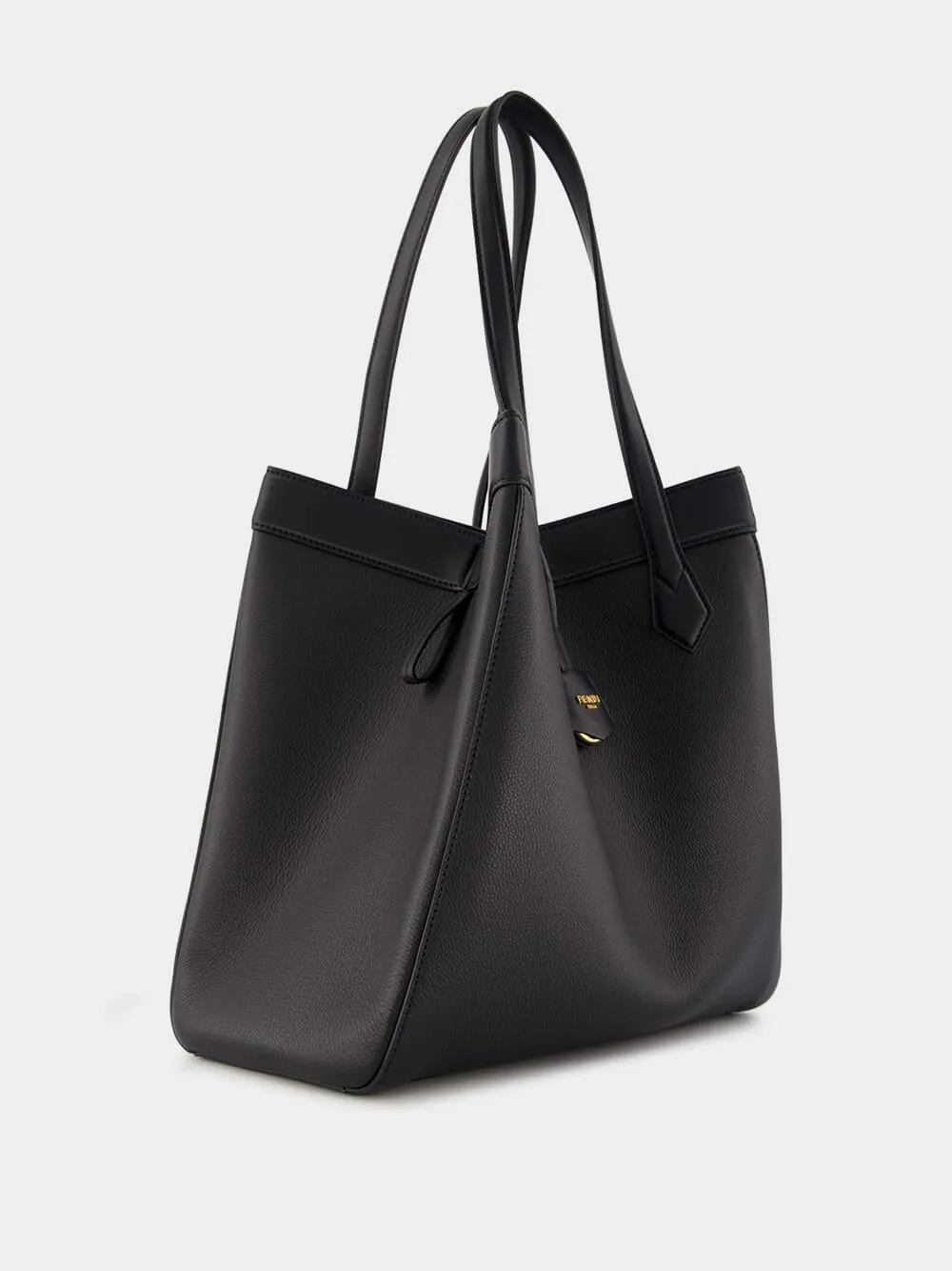Origami Large Leather Bag