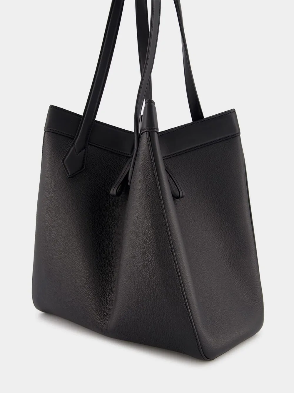 Origami Large Leather Bag