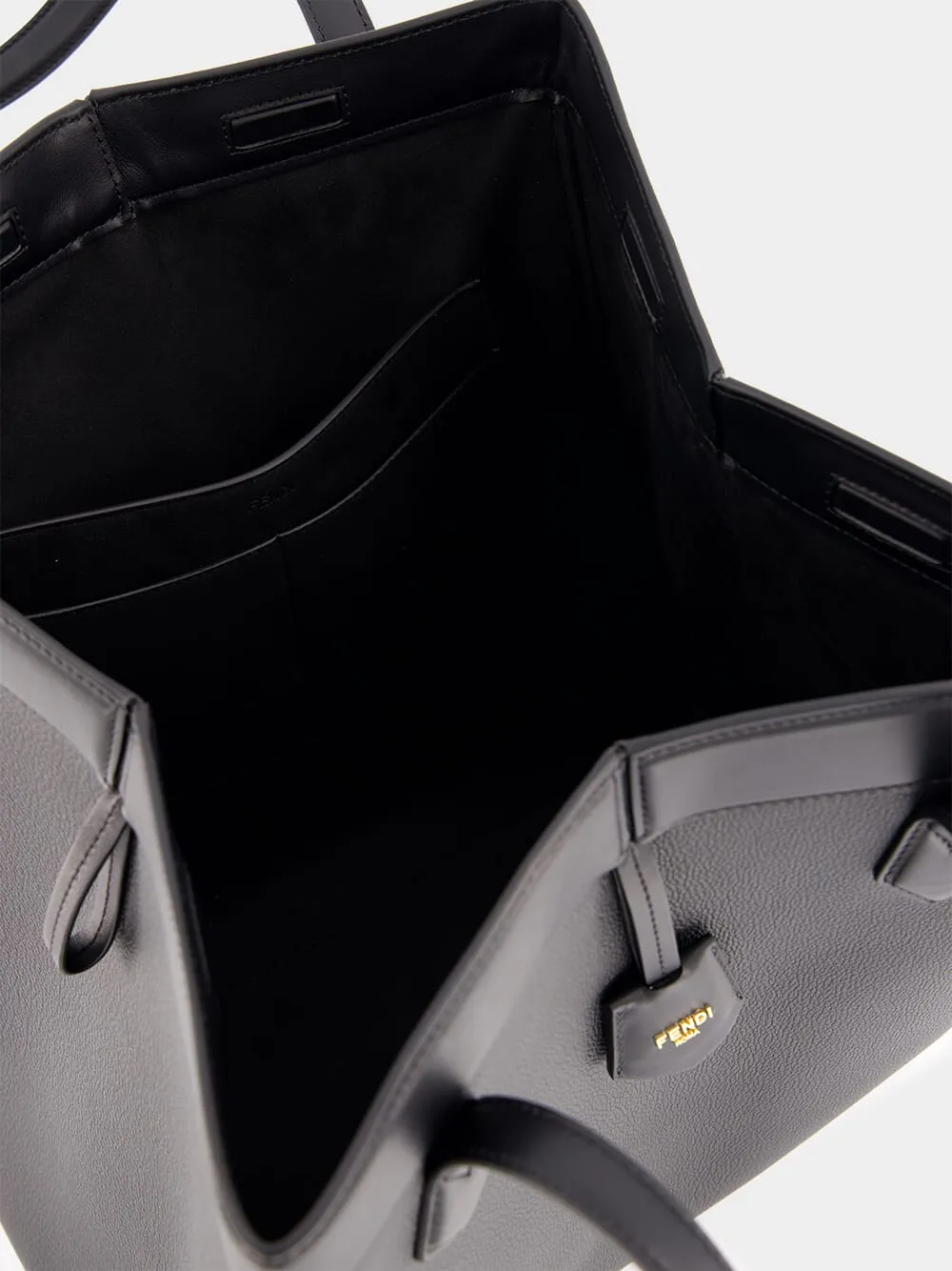Origami Large Leather Bag