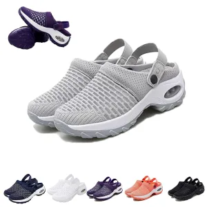 Orthopedic Clogs for Women, Orthopedic Slip On Shoes for Women, Orthopedic Sandals for Women, Womens Orthopedic Clogs (5,Grey)