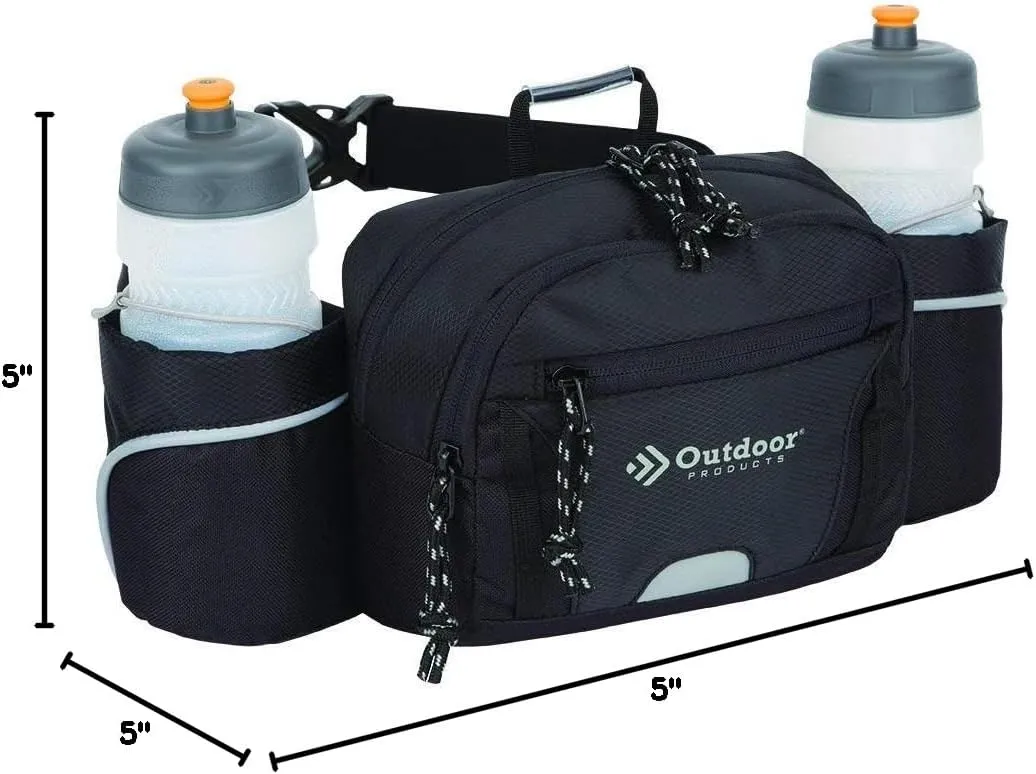 Outdoor Products H2O Mojave Waist Pack (Black)