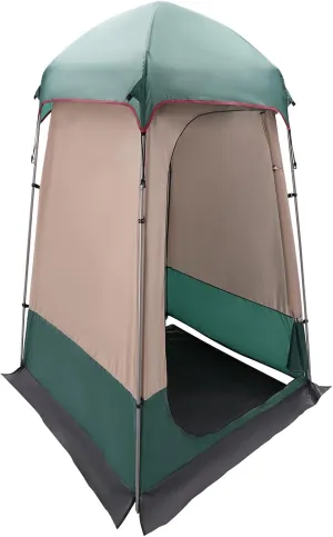 Outdoor Shower Tent Portable Privacy Tents Camping Dressing Changing Room Privacy Toilet Tent Waterproof & PU 50  Sunproof Shower Tent Set 63" x 94.5" Privacy Tents | US Stock