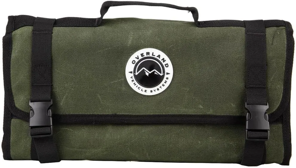 Overland Vehicle Systems 21109941 Rolled Bag First Aid - 14 Waxed Ca