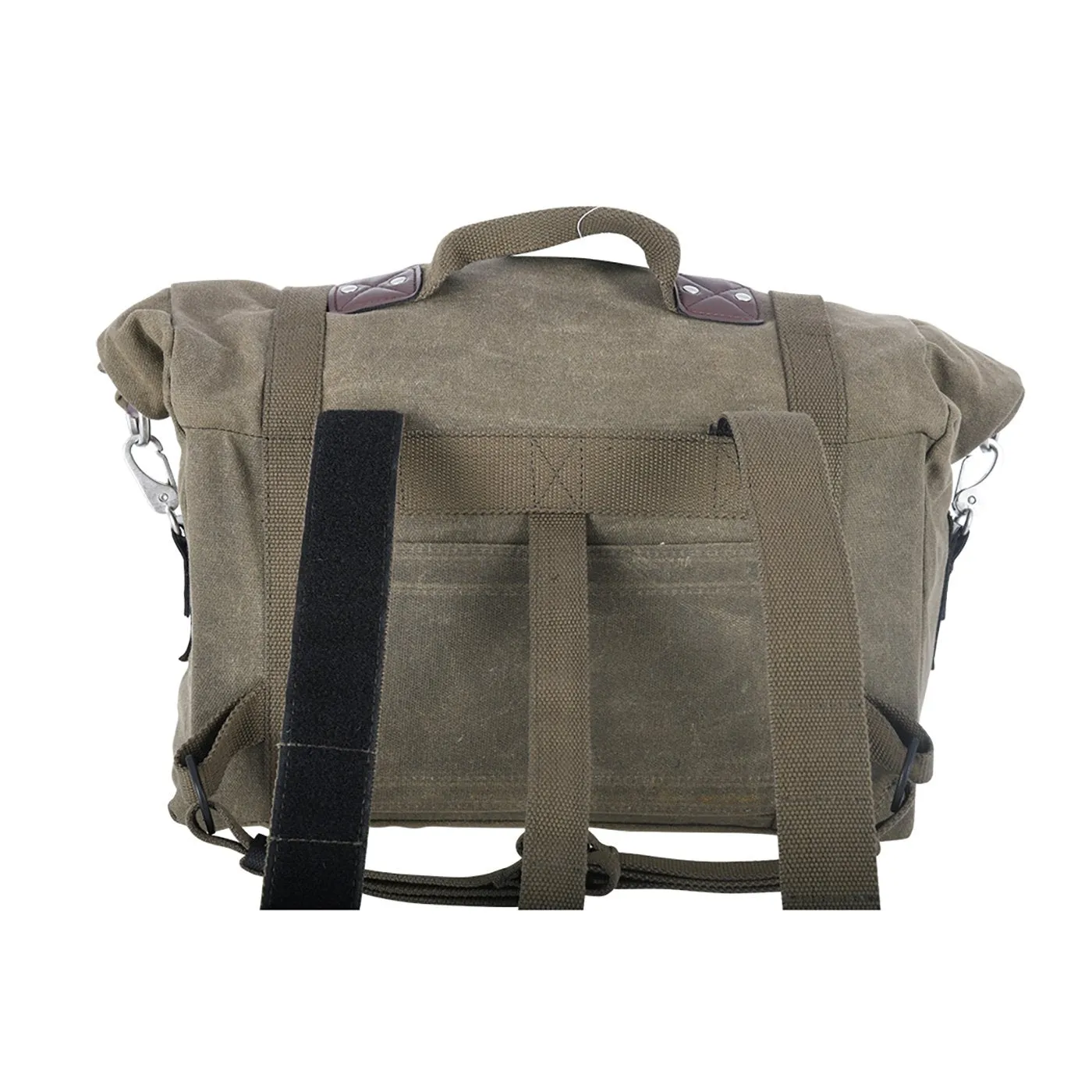 Oxford Heritage Pannier Set (2 panniers), Waxed Cotton 40 Litre