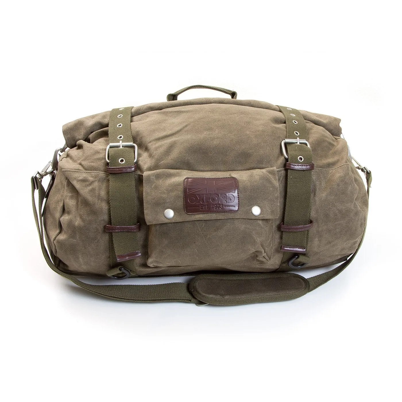 Oxford Heritage Roll Bag, Waxed Cotton 50 Litre