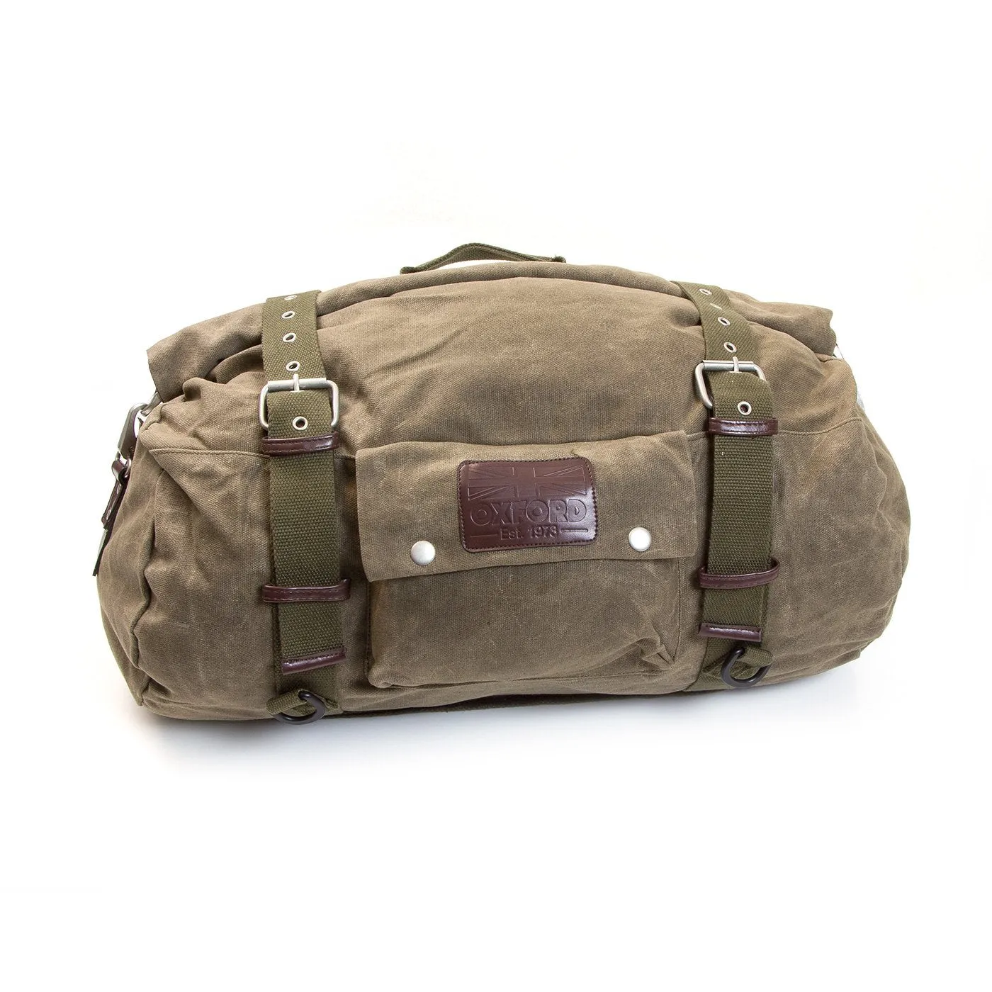 Oxford Heritage Roll Bag, Waxed Cotton 50 Litre