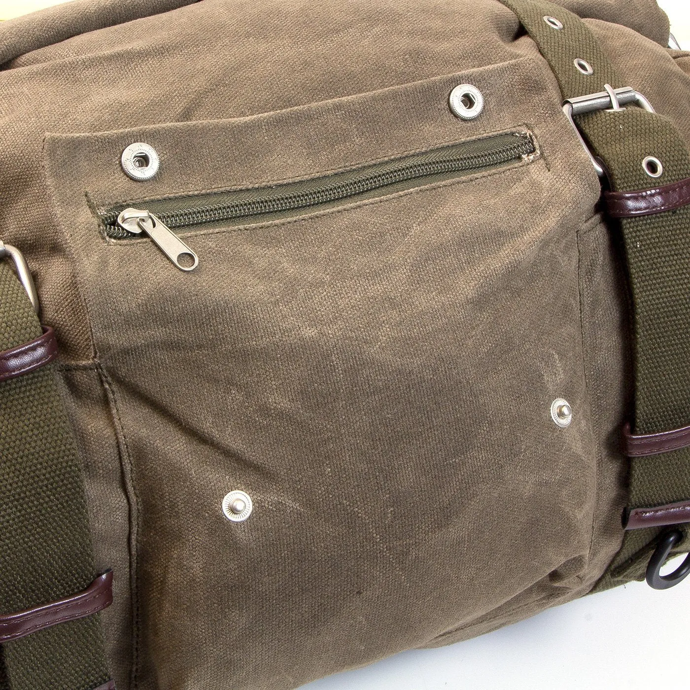 Oxford Heritage Roll Bag, Waxed Cotton 50 Litre