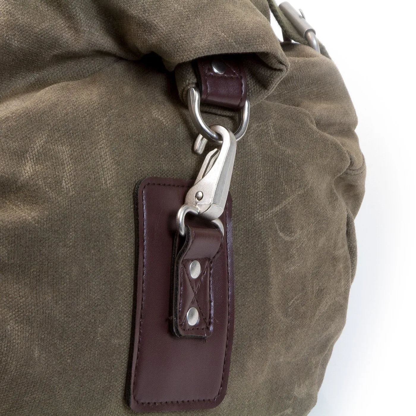 Oxford Heritage Roll Bag, Waxed Cotton 50 Litre