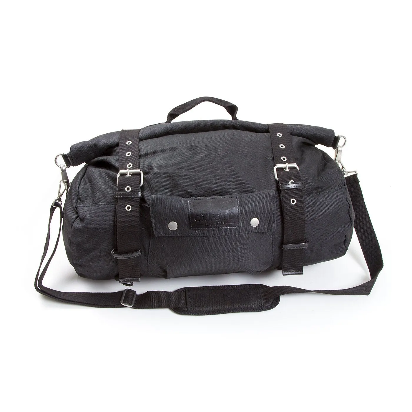 Oxford Heritage Roll Bag, Waxed Cotton 50 Litre