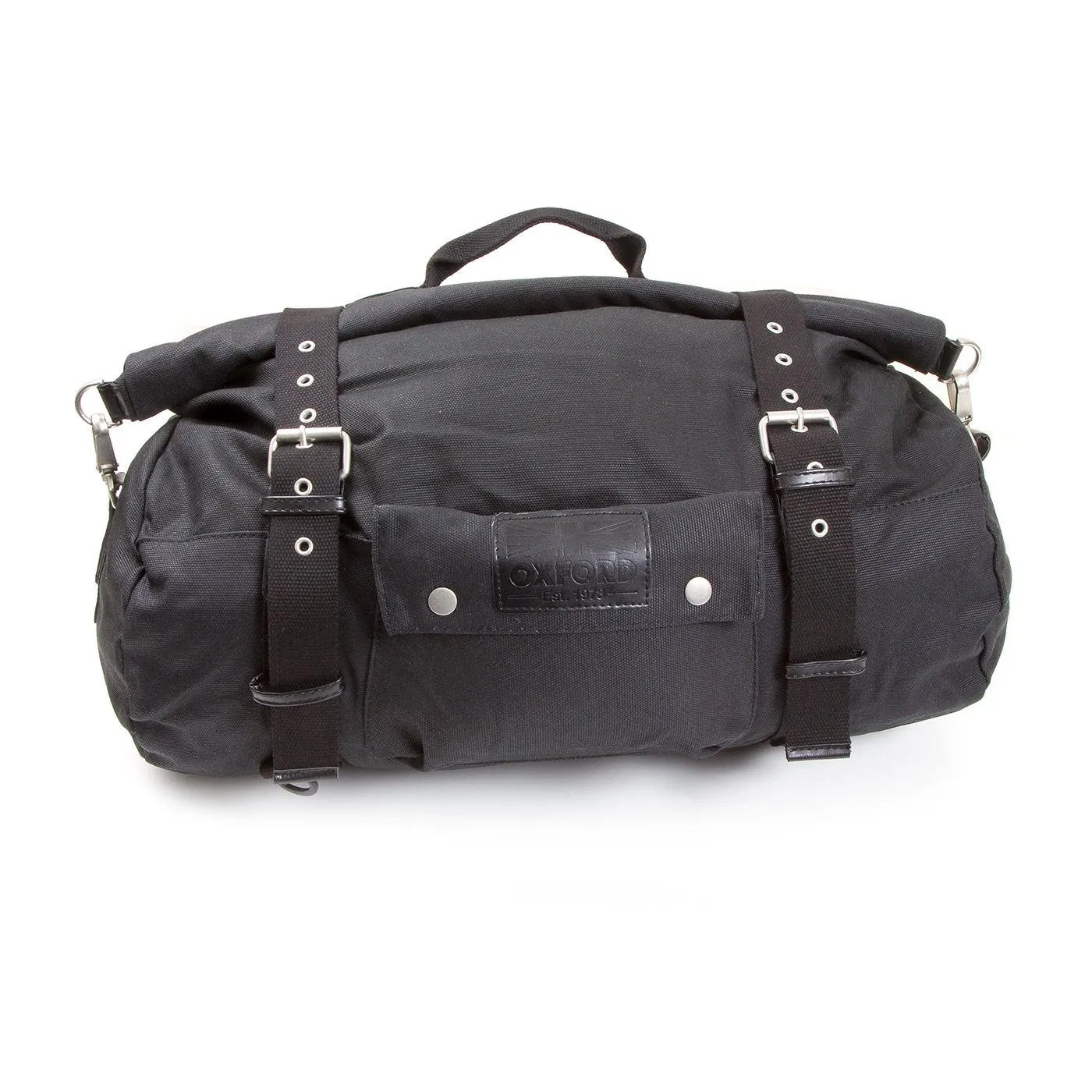 Oxford Heritage Roll Bag, Waxed Cotton 50 Litre