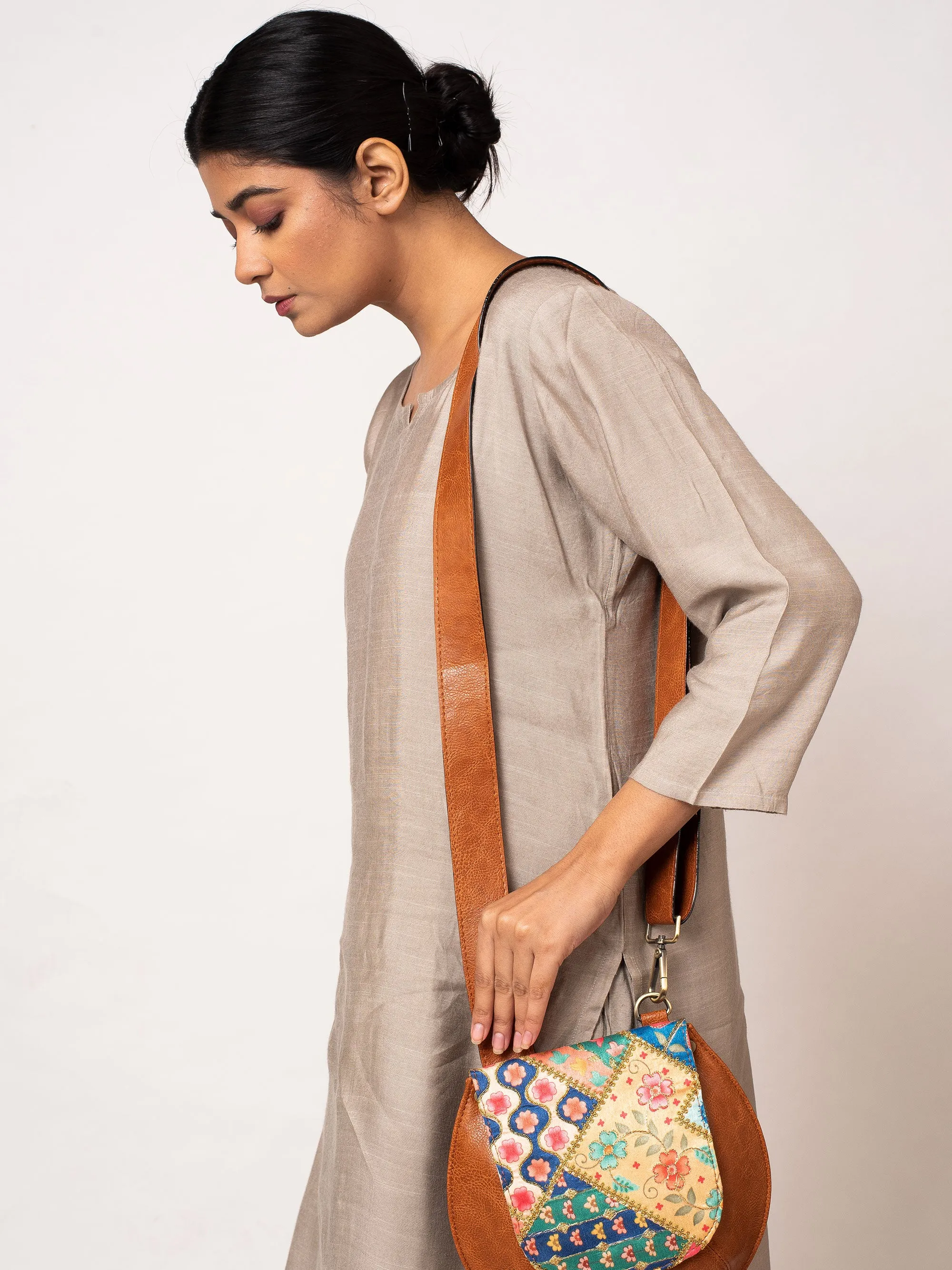 Patchwork Bianca Sling Bag