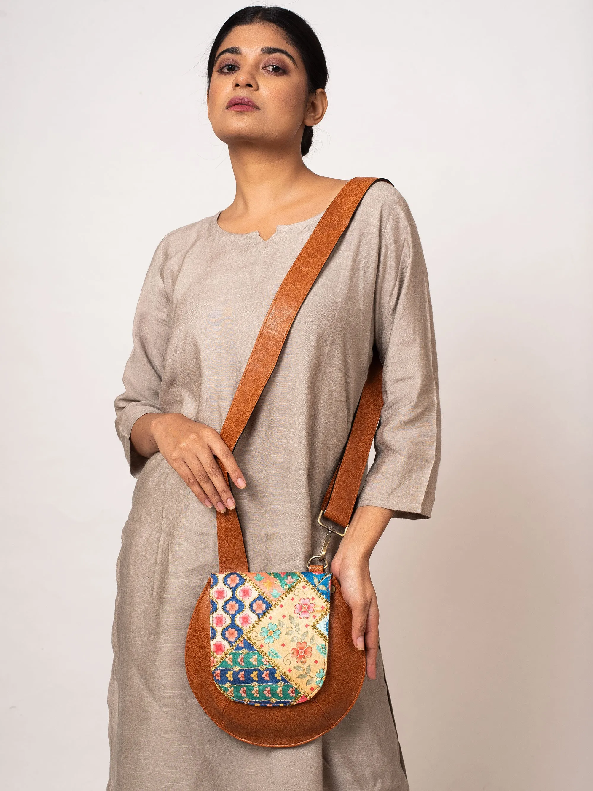 Patchwork Bianca Sling Bag
