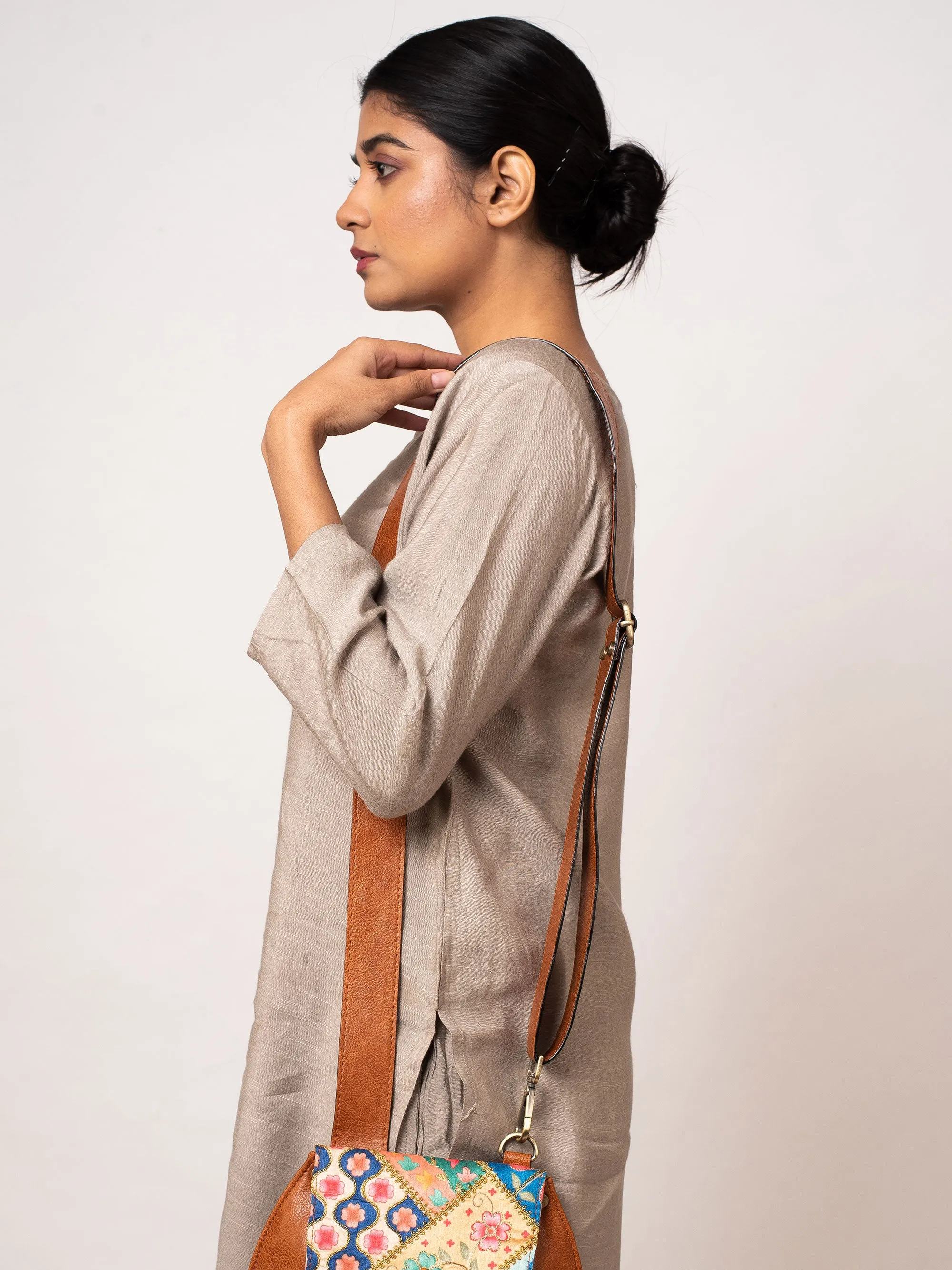 Patchwork Bianca Sling Bag