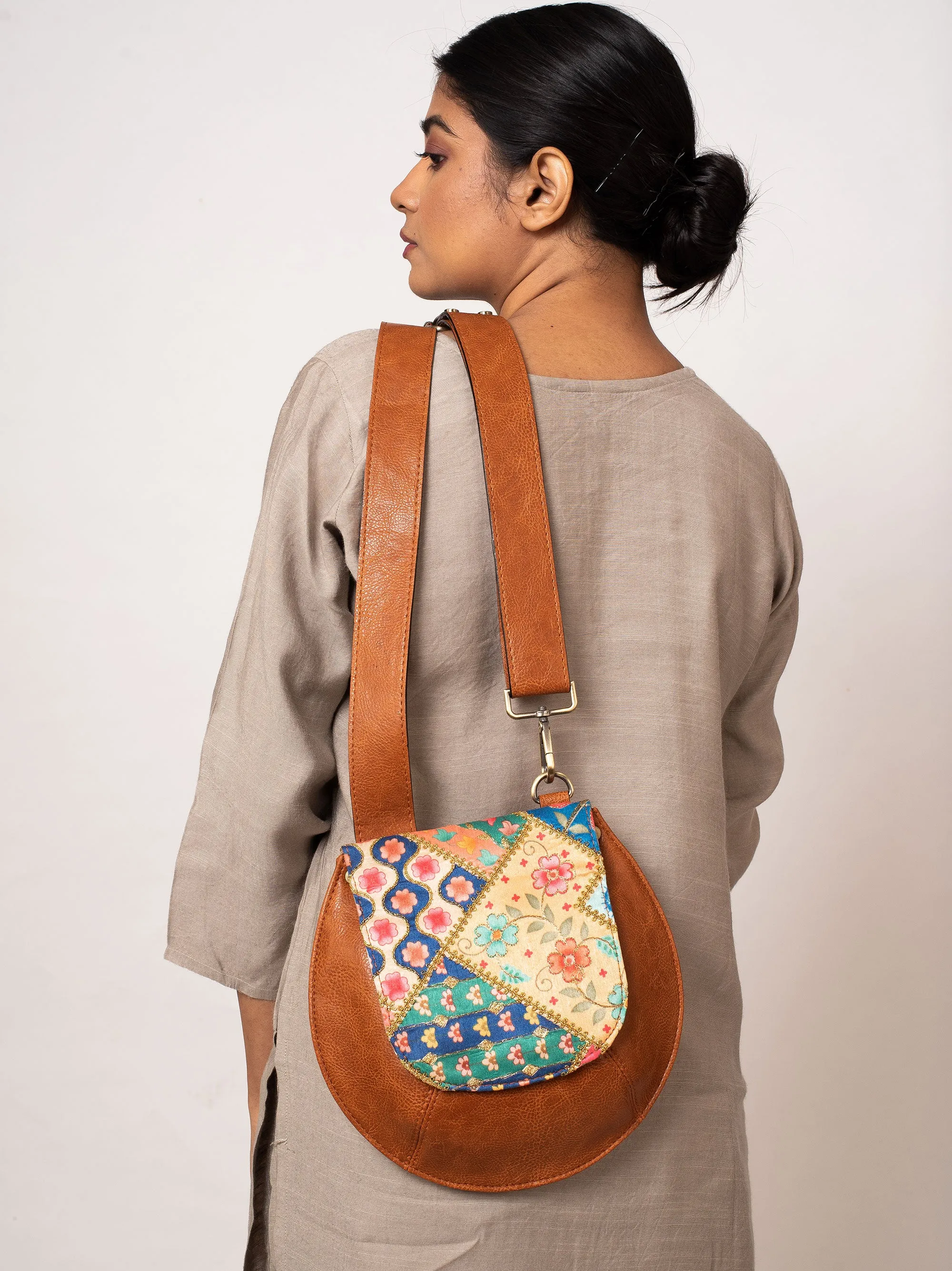 Patchwork Bianca Sling Bag