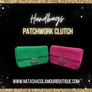 Patchwork Clutch