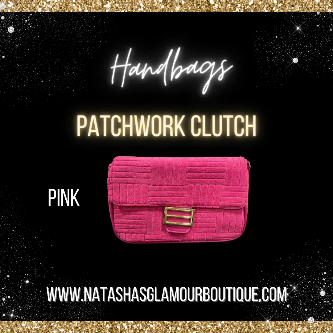 Patchwork Clutch