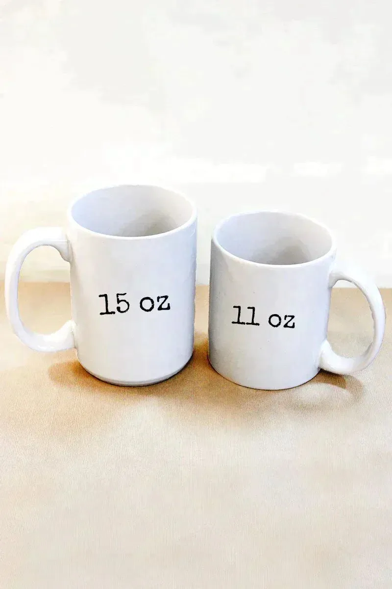 Patchwork Cows White Mug