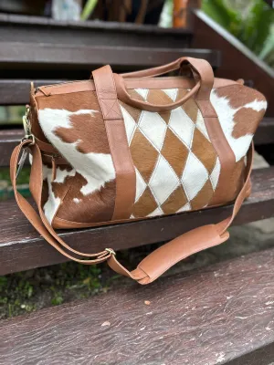 Patchwork Duffel Bag