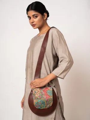 Patchwork Embroidered Bianca Sling Bag