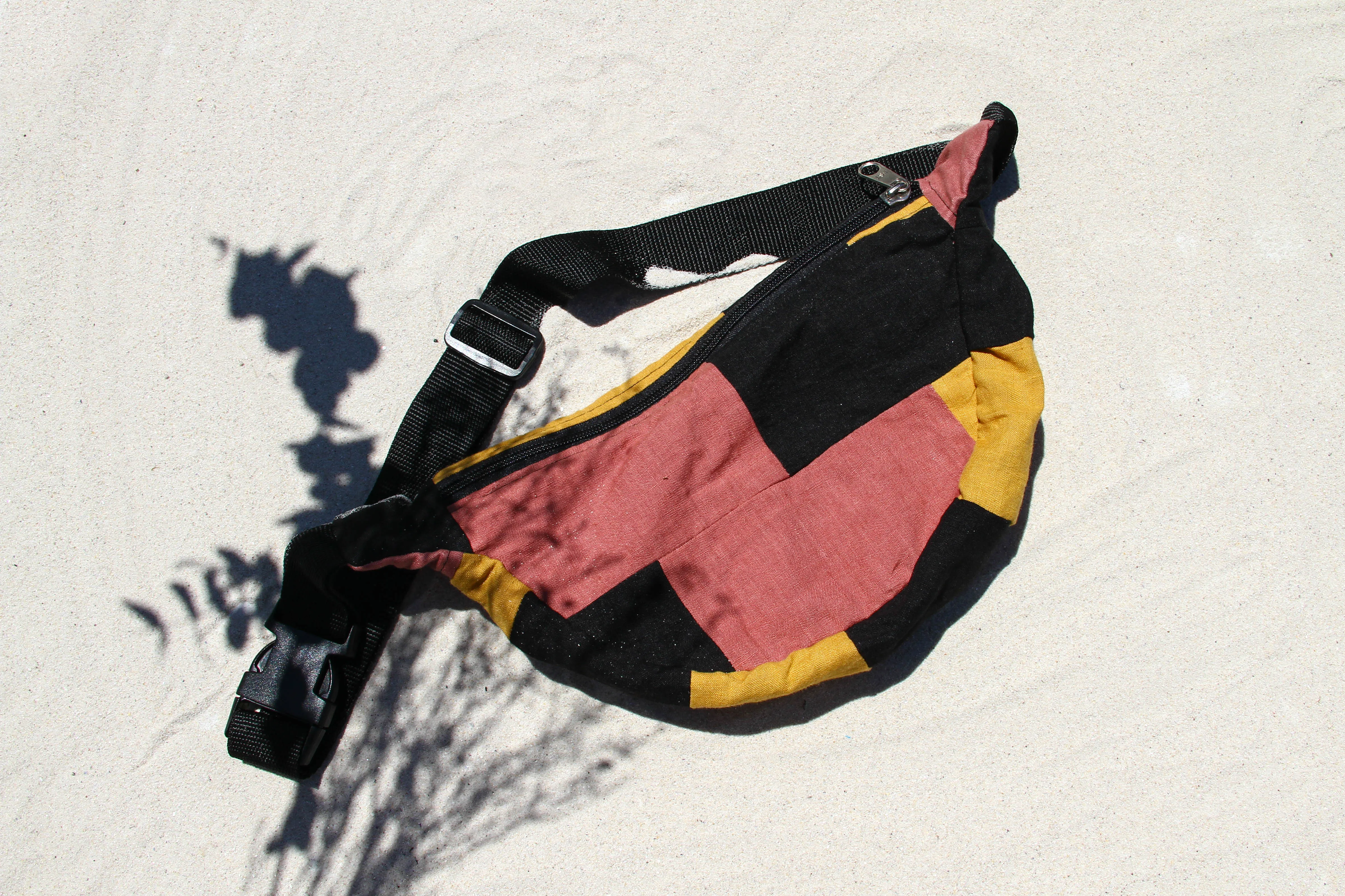 Patchwork Moon Bags