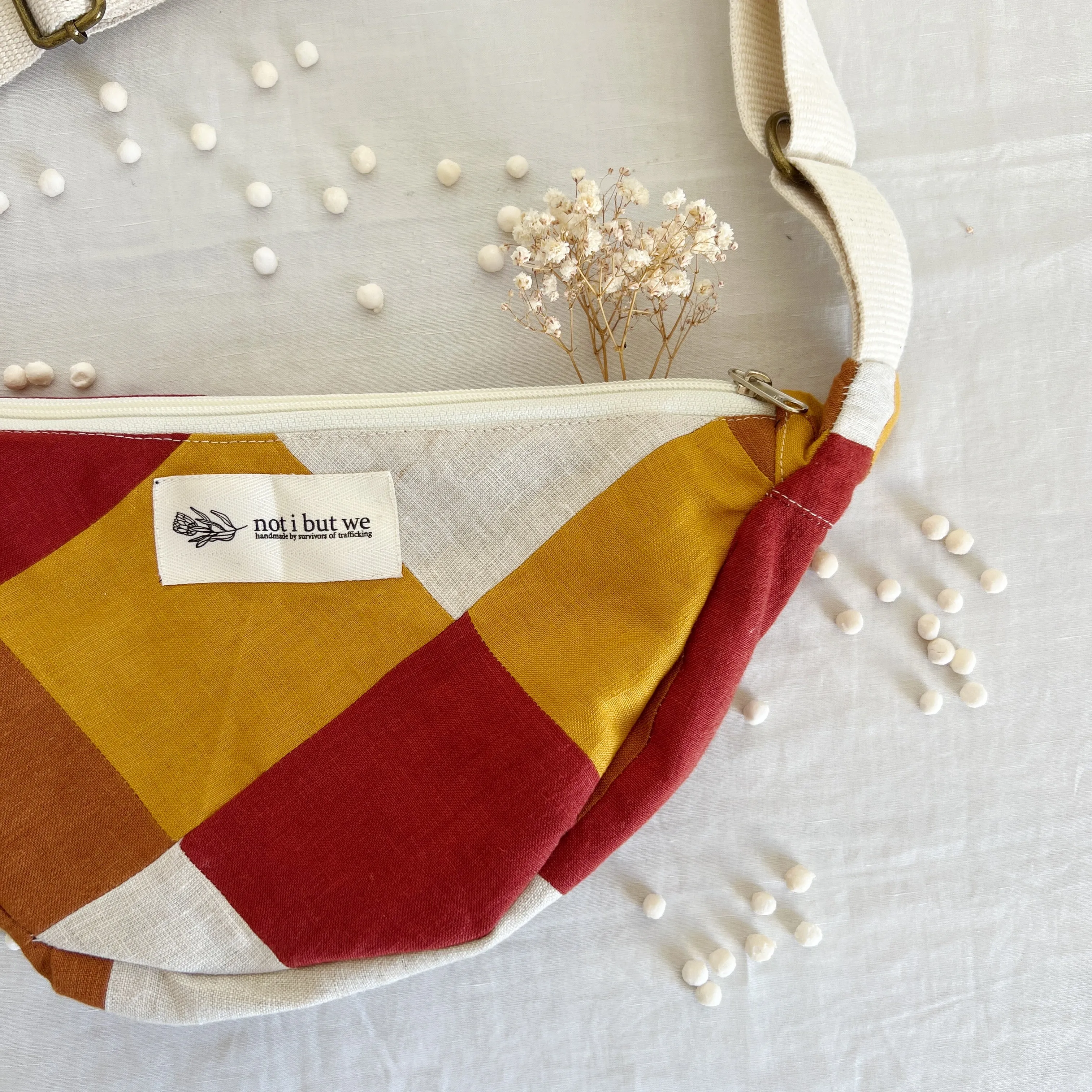 Patchwork Moon Bags