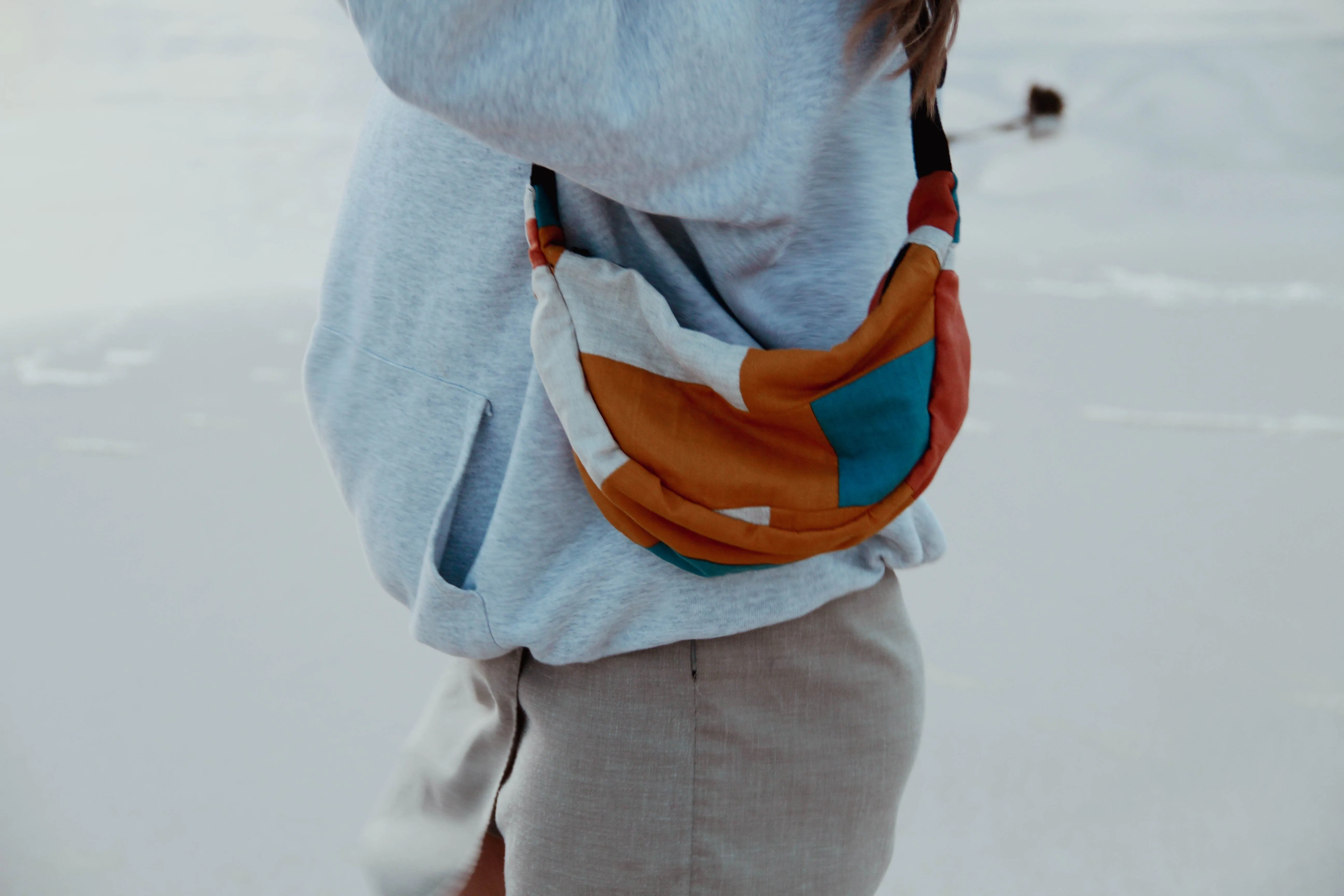 Patchwork Moon Bags