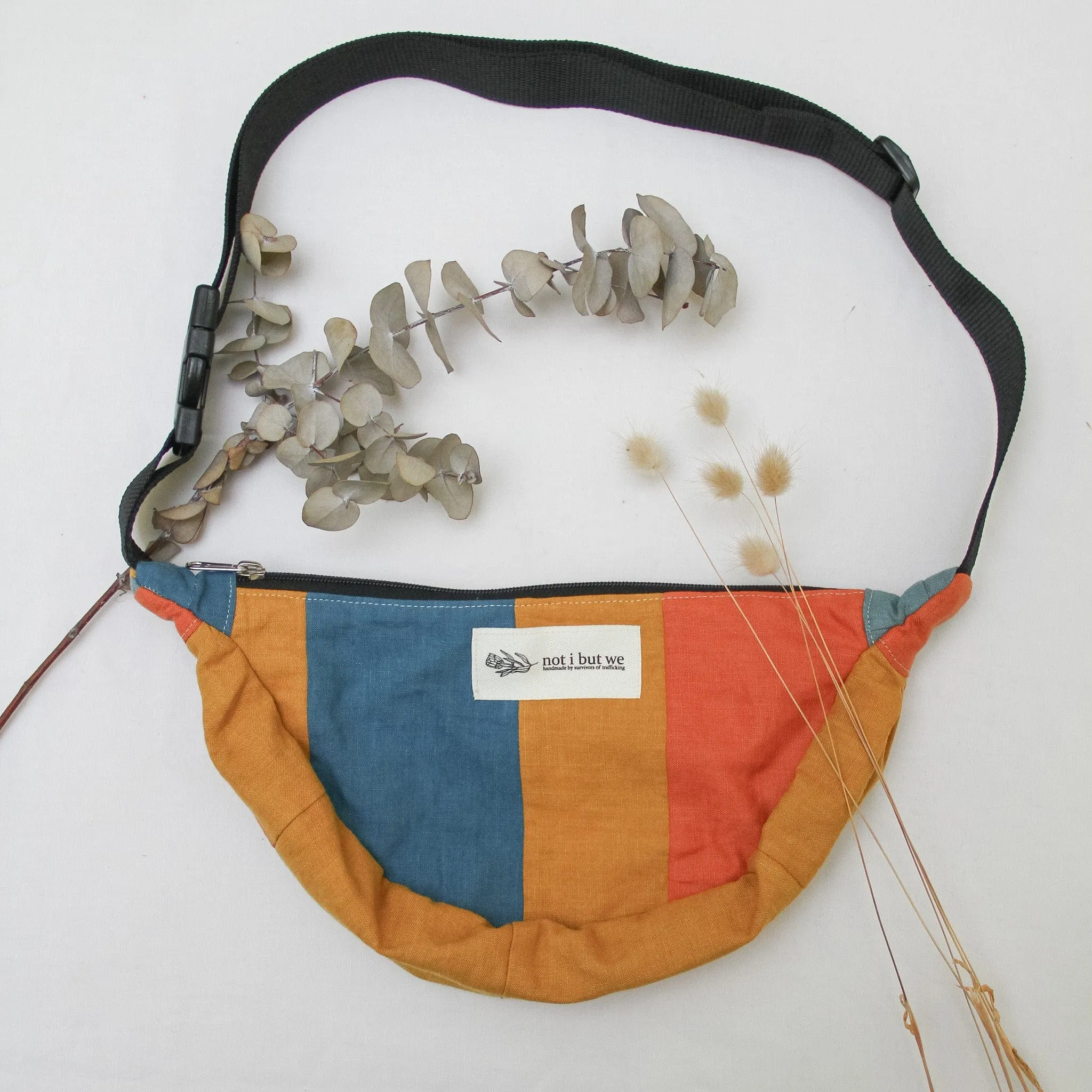 Patchwork Moon Bags