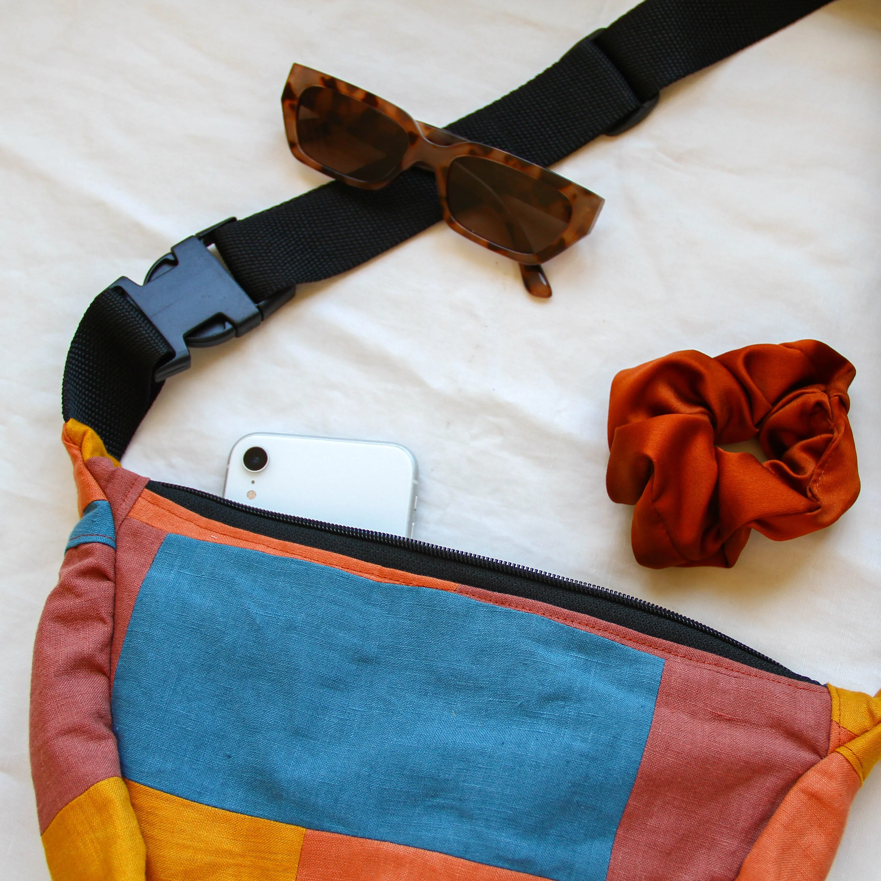 Patchwork Moon Bags