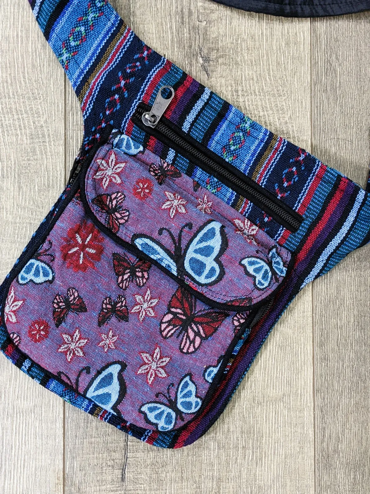 Patchwork Mushroom Bum Bag