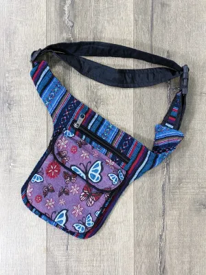 Patchwork Mushroom Bum Bag